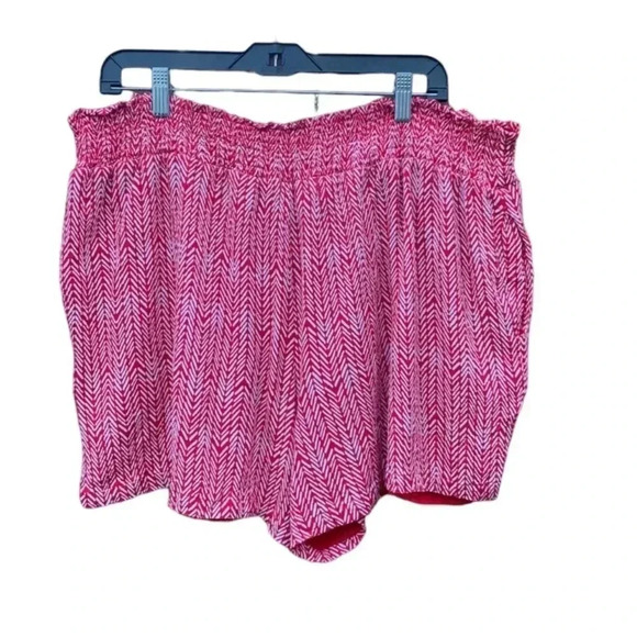 Knox Rose 2XL double lined red shorts - Picture 1 of 5